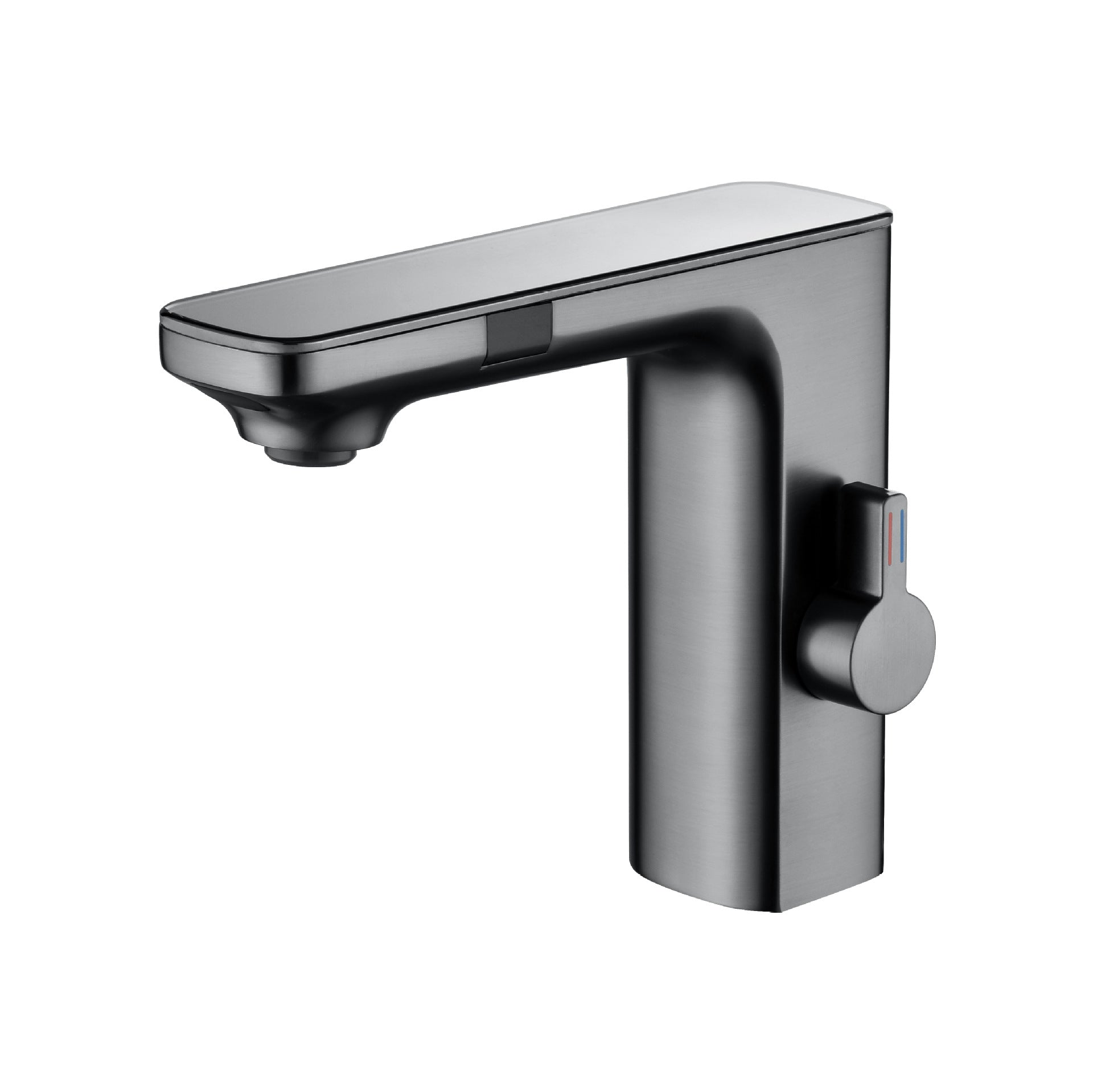 Digital Display Touchless Bathroom Faucet