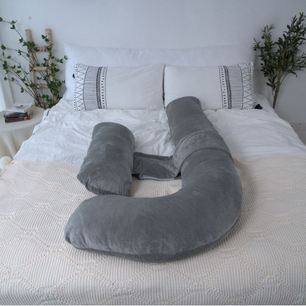 EMFURN U-Shaped Detachable Maternity Pillow