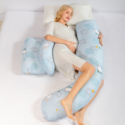 EMFURN Multifunctional U-shaped Pregnancy Pillow