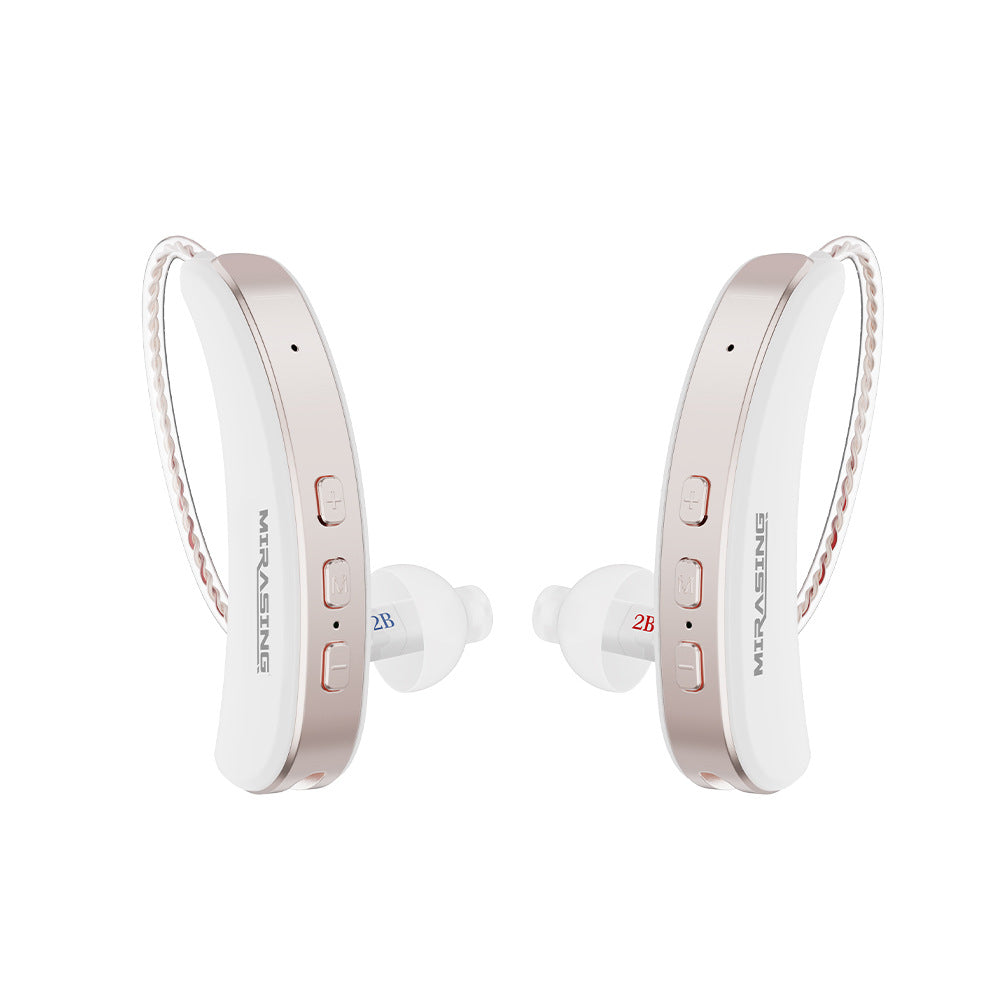 EMFURN Mini Rechargeable Hearing Aids - 16 Channels