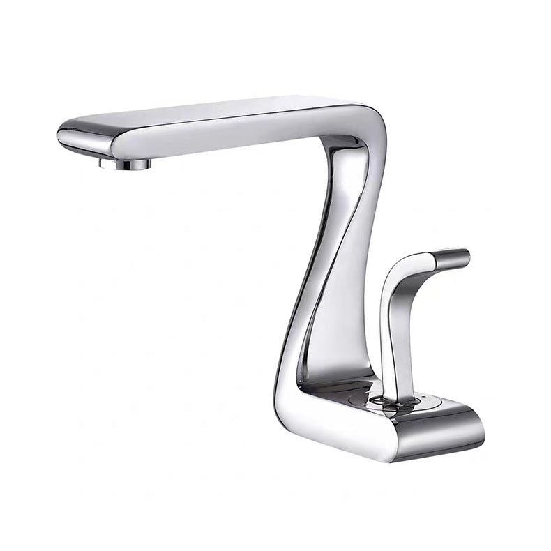 Dual Temperature Bathroom Faucet