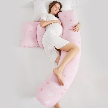 EMFURN Multifunctional U-shaped Pregnancy Pillow