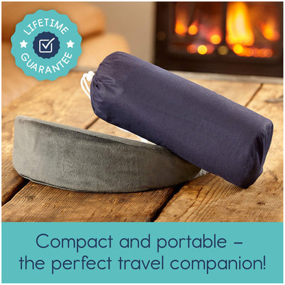 EMFURN Memory Foam Pregnancy Pillow Wedge