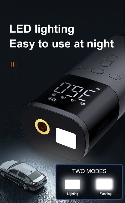 Santorini Portable Wireless Air Compressor Tire Inflator