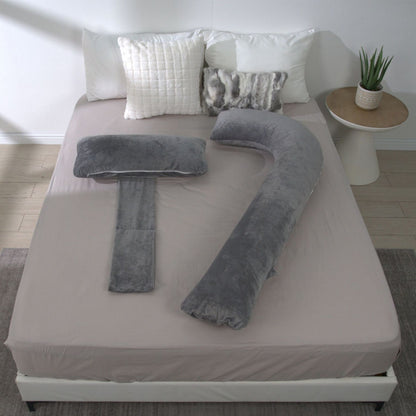 EMFURN U-Shaped Detachable Maternity Pillow