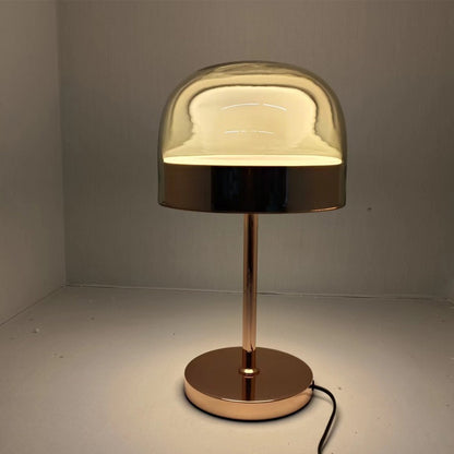 Nordic Warm Light Glass Table Lamp