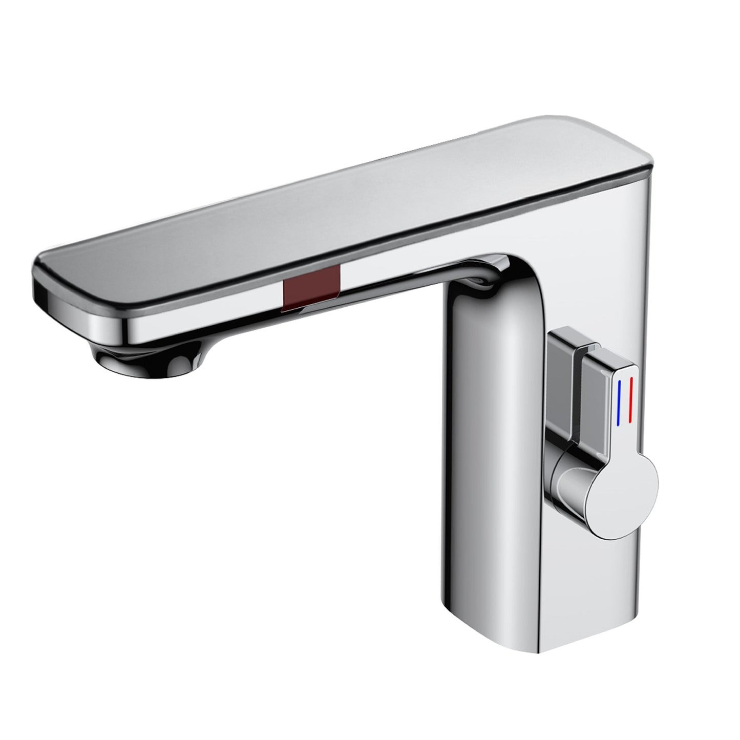 Digital Display Touchless Bathroom Faucet