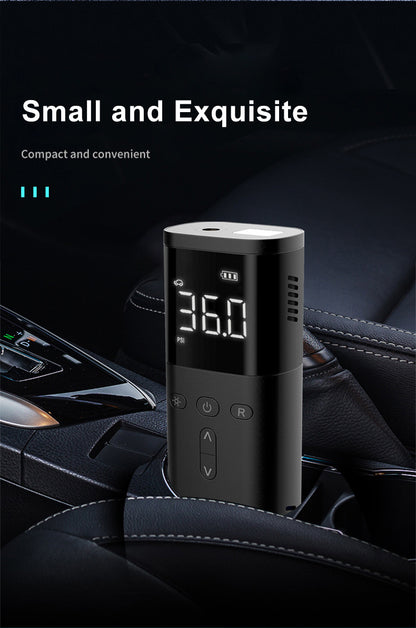 Santorini Portable Wireless Air Compressor Tire Inflator