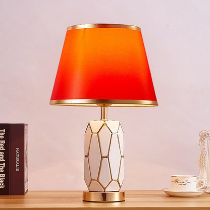 Elegant Ceramic Bedside Table Lamp