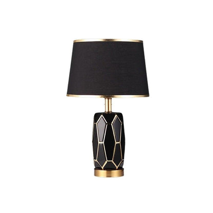 Elegant Ceramic Bedside Table Lamp