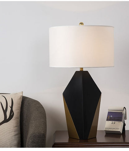 Modern American Style Designer Bedside Table Lamp