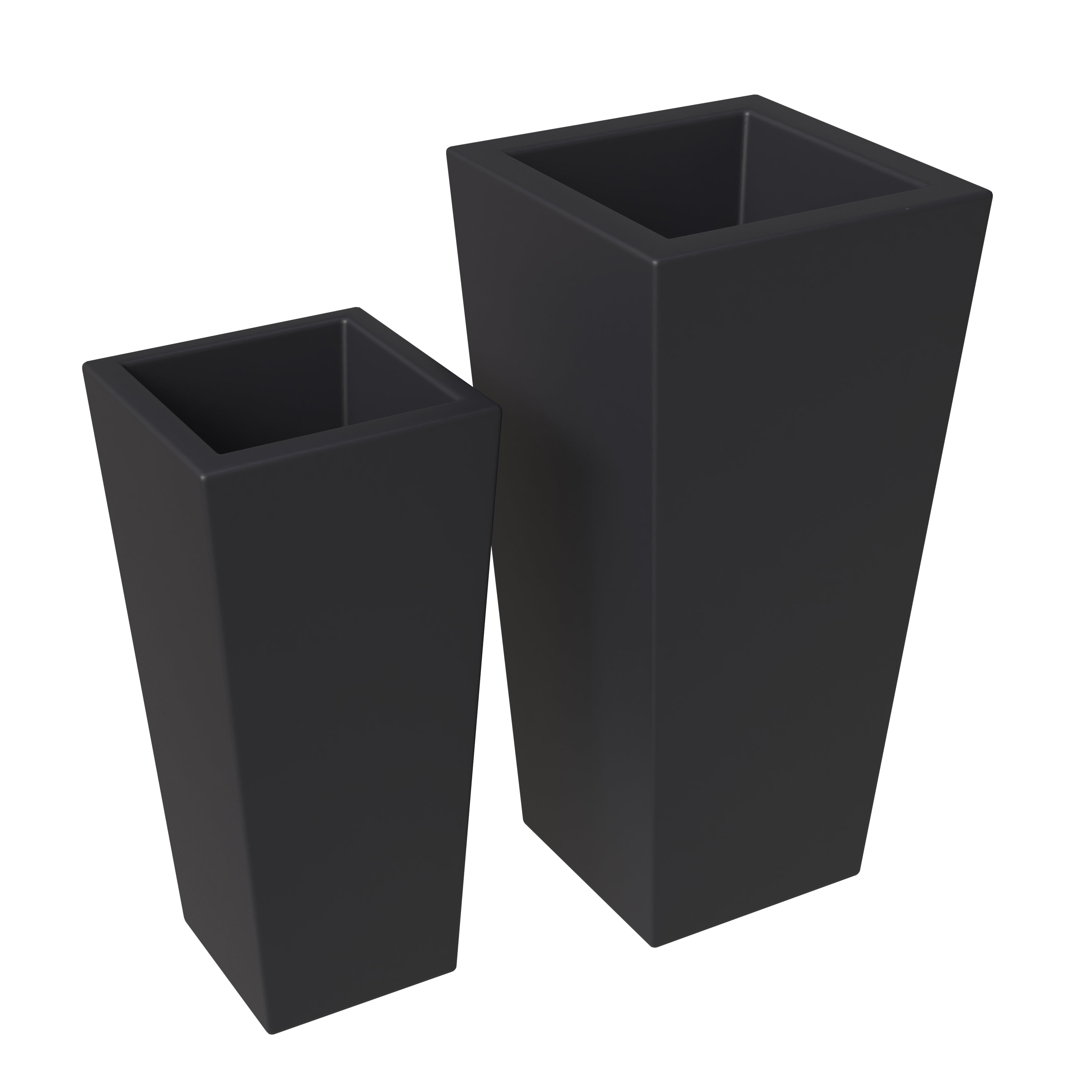 Orna Planter Set Black