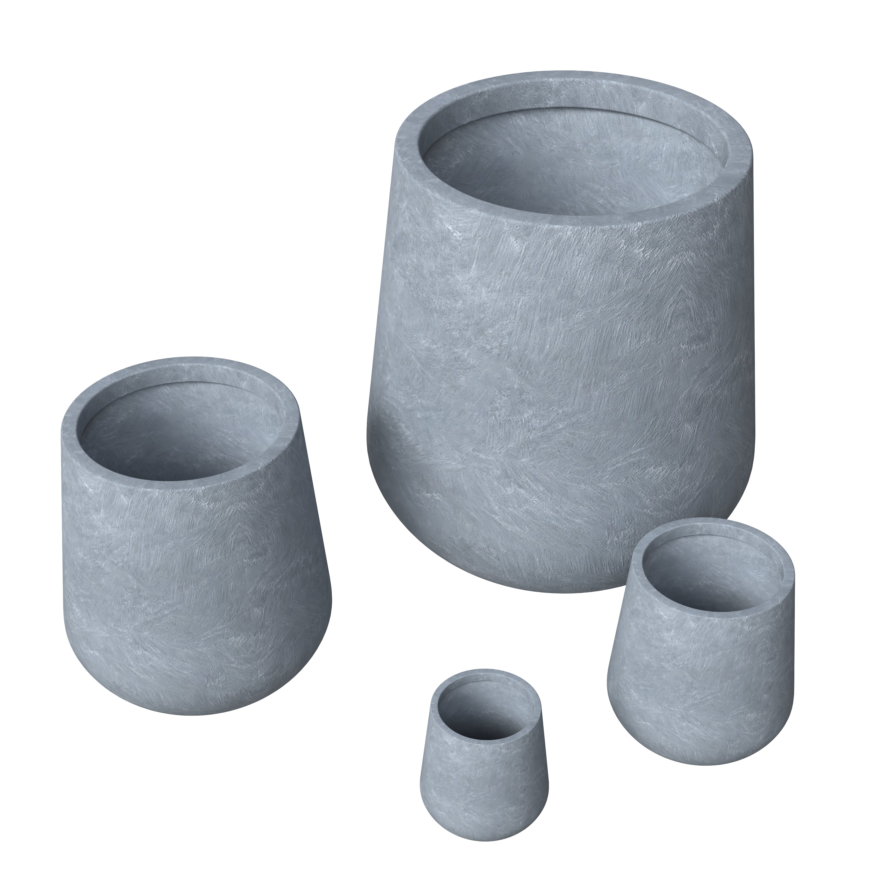 Orchid Planter Set Age Concrete