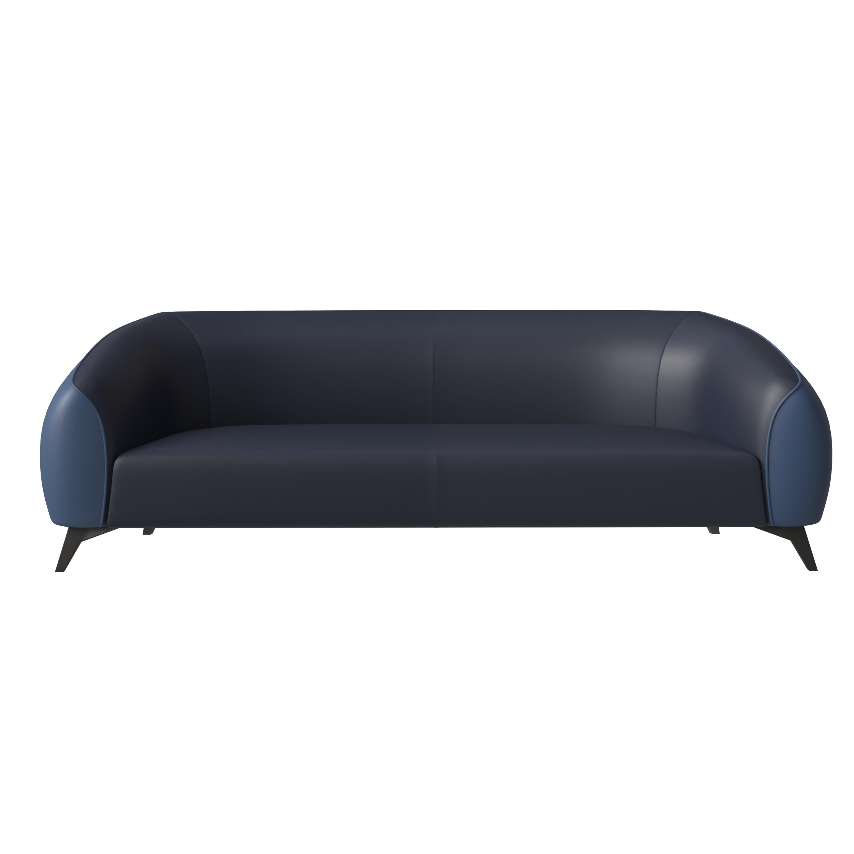 Opula Collection Three Seater Sofa In Blue