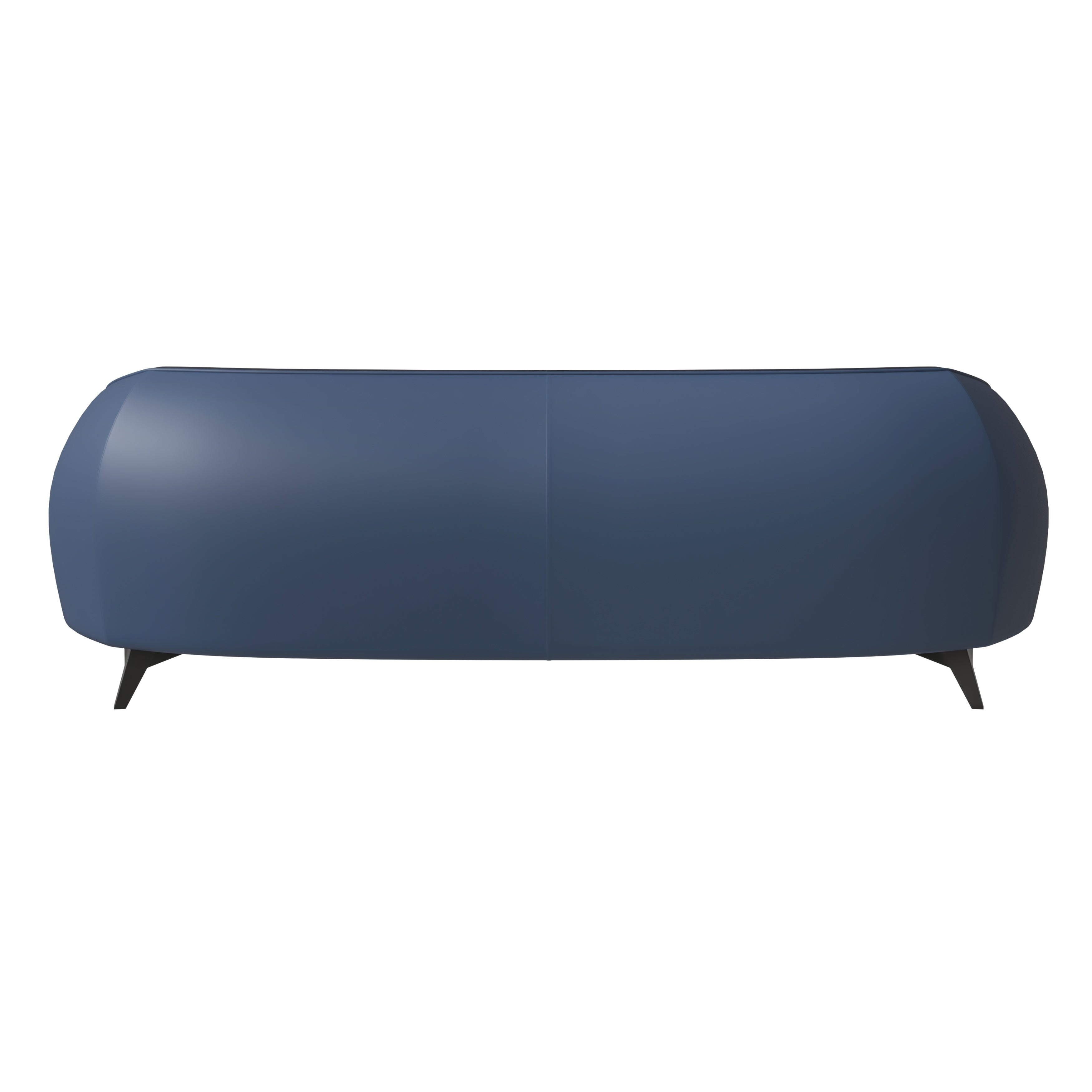 Opula Collection Three Seater Sofa In Blue