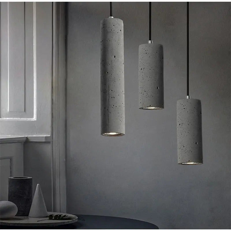 Octavia Concrete Pendant Light