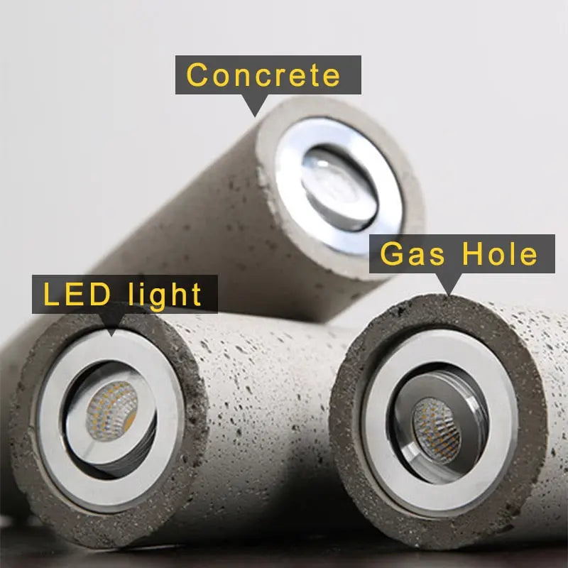 Octavia Concrete Pendant Light