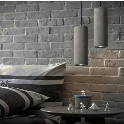 Octavia Concrete Pendant Light
