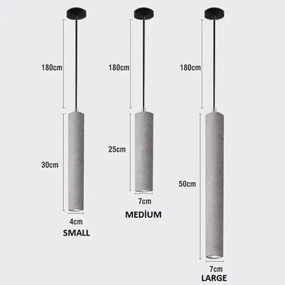 Octavia Concrete Pendant Light