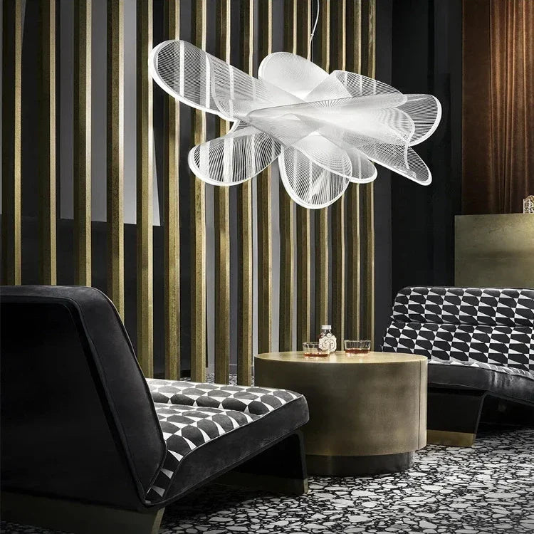 Olie Modern Led Chandelier