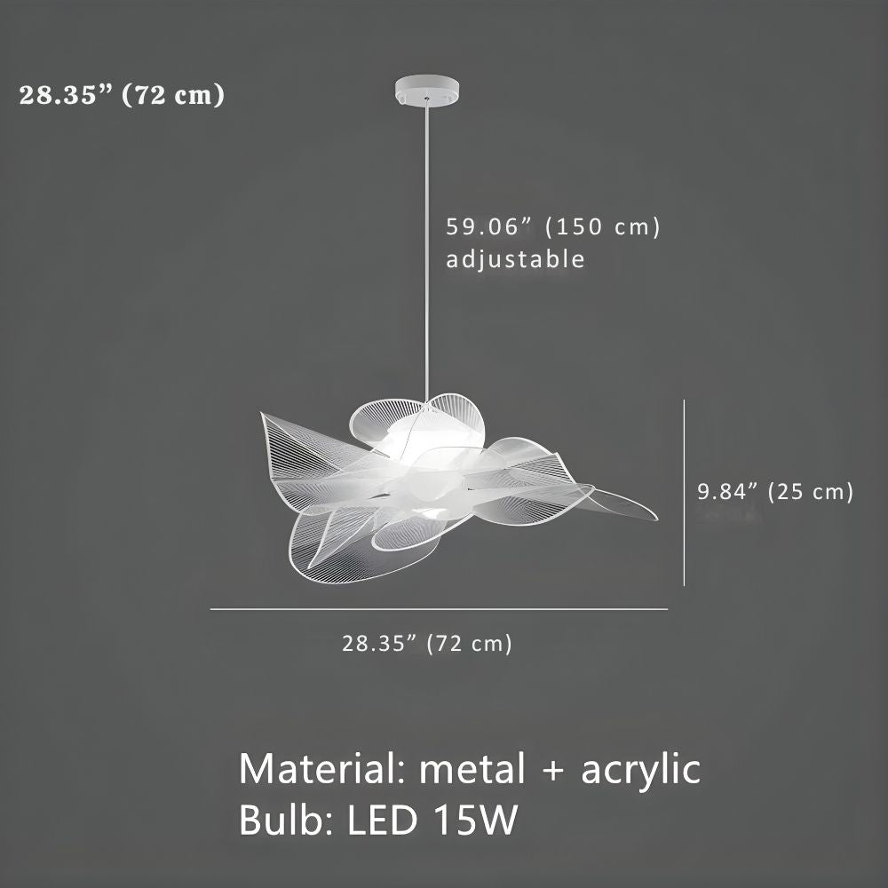 Olie Modern Led Chandelier