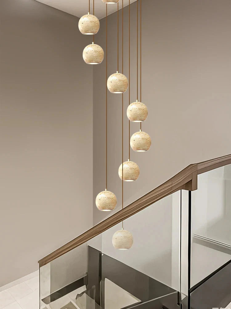 Orva Multi Globe Pendant Light