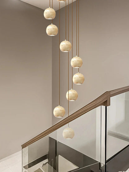 Orva Multi Globe Pendant Light