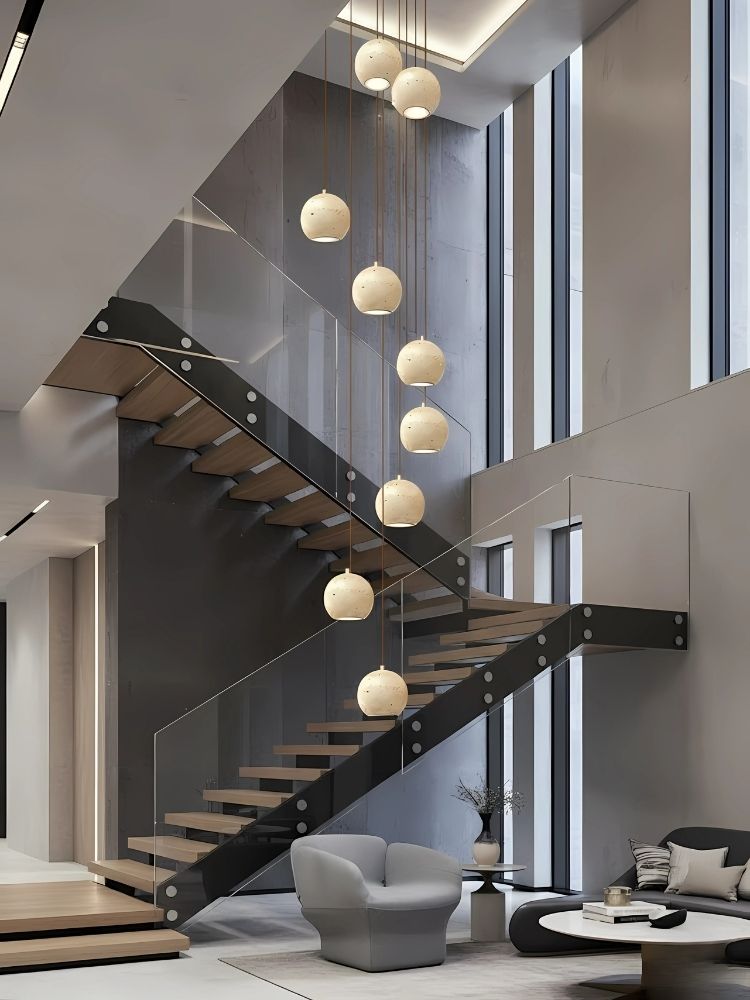 Orva Multi Globe Pendant Light