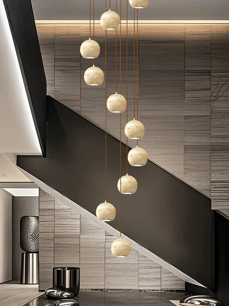 Orva Multi Globe Pendant Light