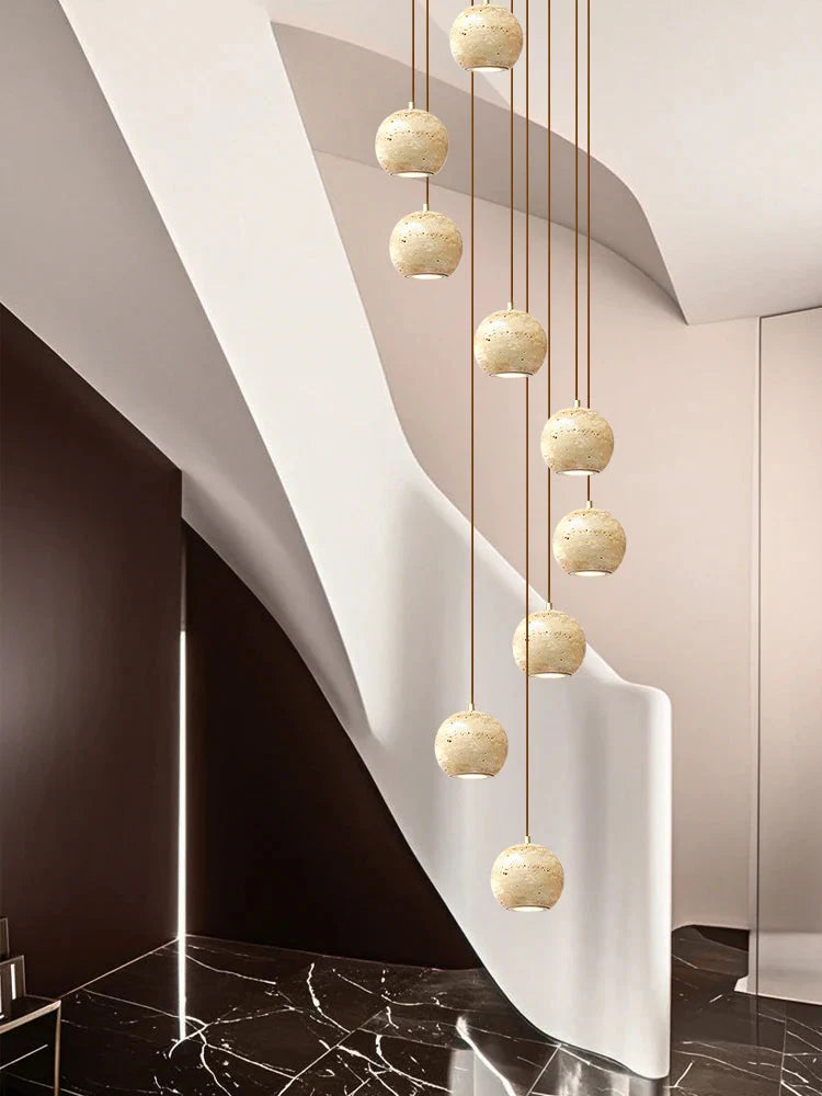 Orva Multi Globe Pendant Light