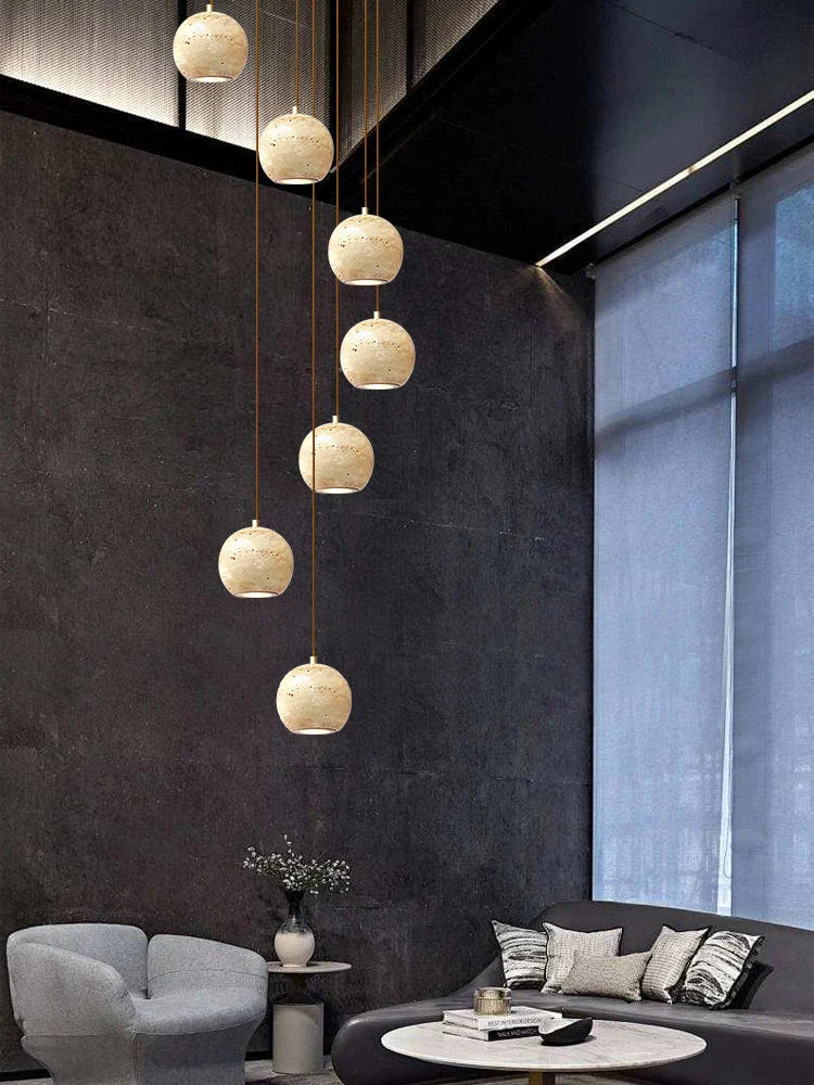 Orva Multi Globe Pendant Light