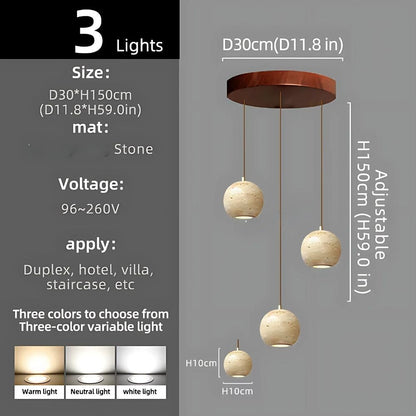 Orva Multi Globe Pendant Light