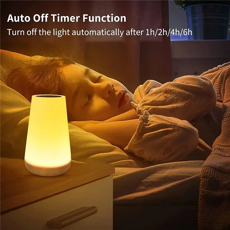 Oyo Rechargeable Bedside Lamp