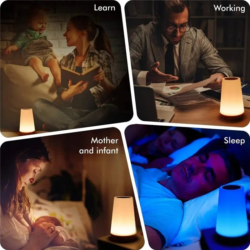 Oyo Rechargeable Bedside Lamp