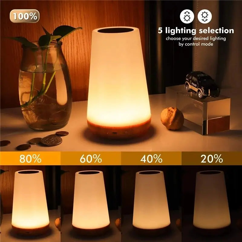 Oyo Rechargeable Bedside Lamp