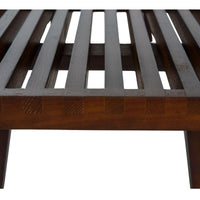 EMFURN Mid-Century Inwood Platform Bench - 5 Feet