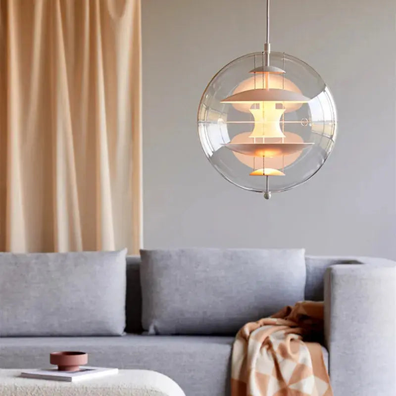 Peri Modern Sphere Chandelier