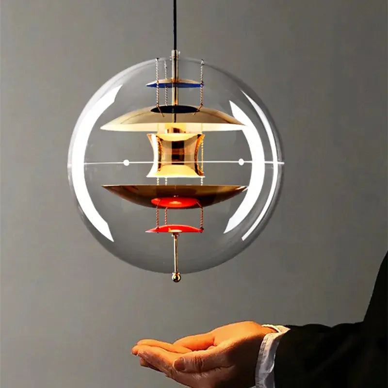 Peri Modern Sphere Chandelier