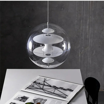 Peri Modern Sphere Chandelier
