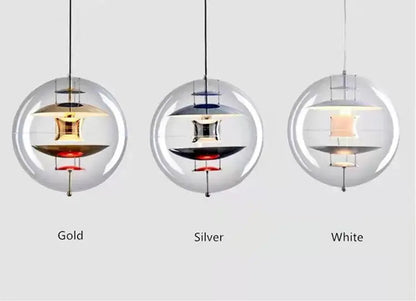 Peri Modern Sphere Chandelier