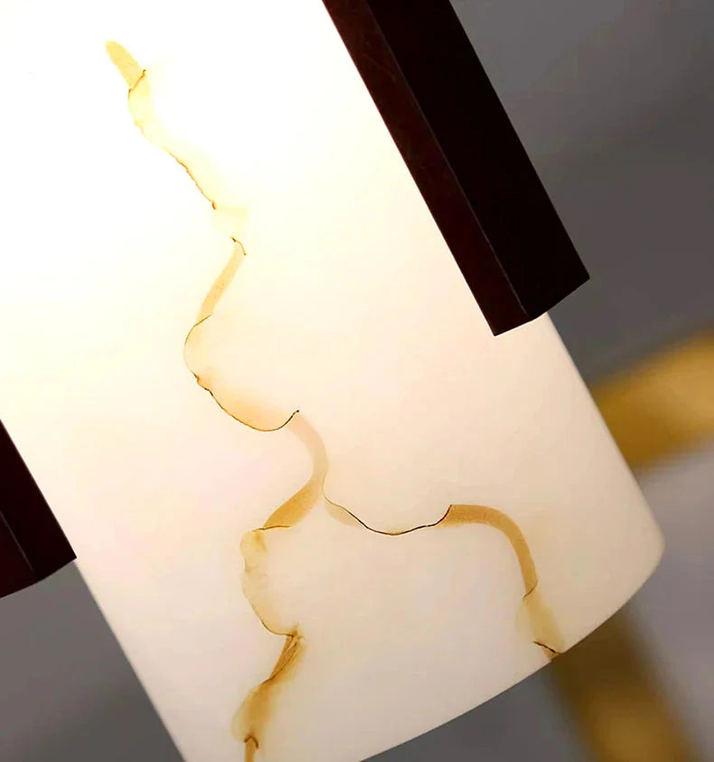 Polin Modern Marble Stair Chandelier