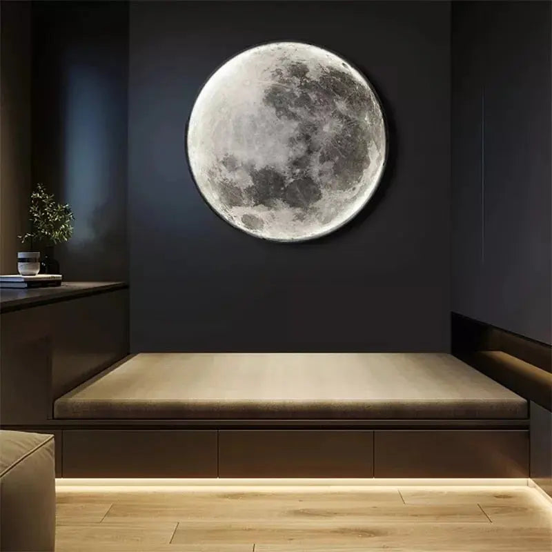 Polina Led Moon Wall Light