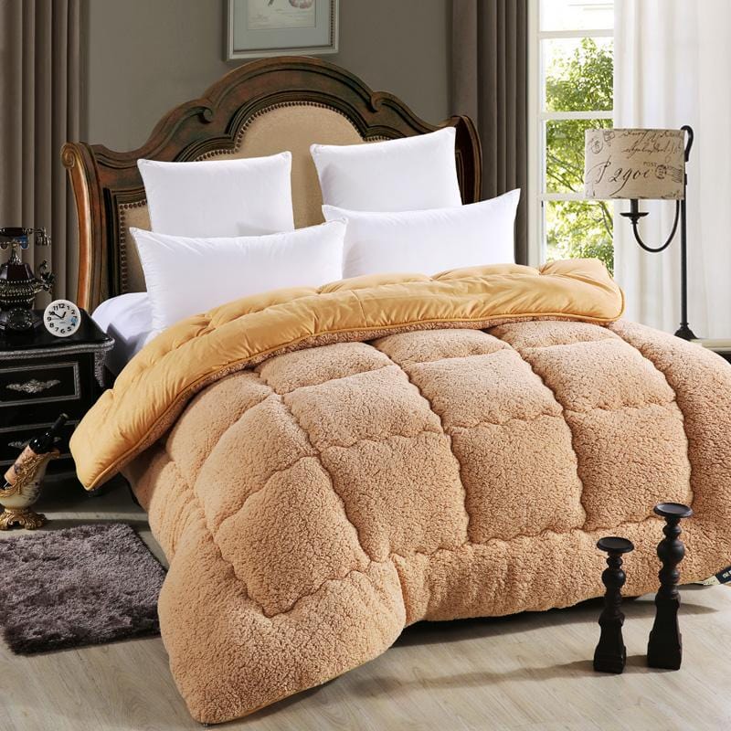 Emfurn Shearling Winter Duvet