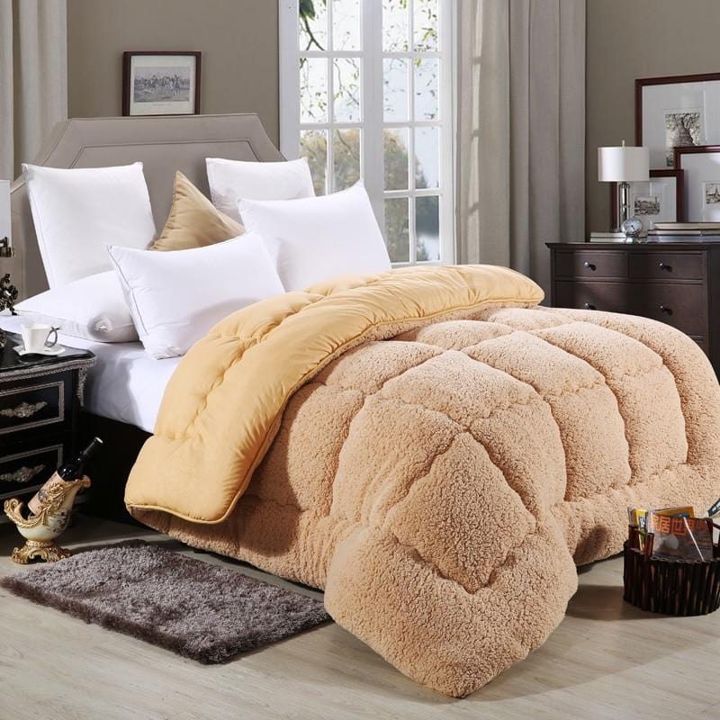 Emfurn Shearling Winter Duvet