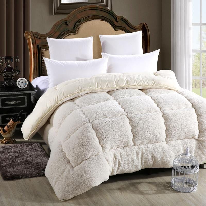 Emfurn Shearling Winter Duvet