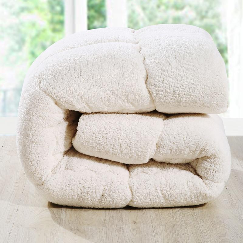 Emfurn Shearling Winter Duvet