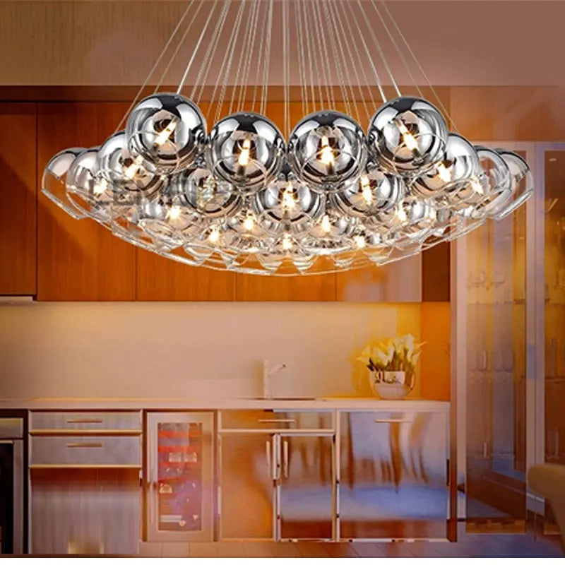 Quinn Bubble Chandelier Light