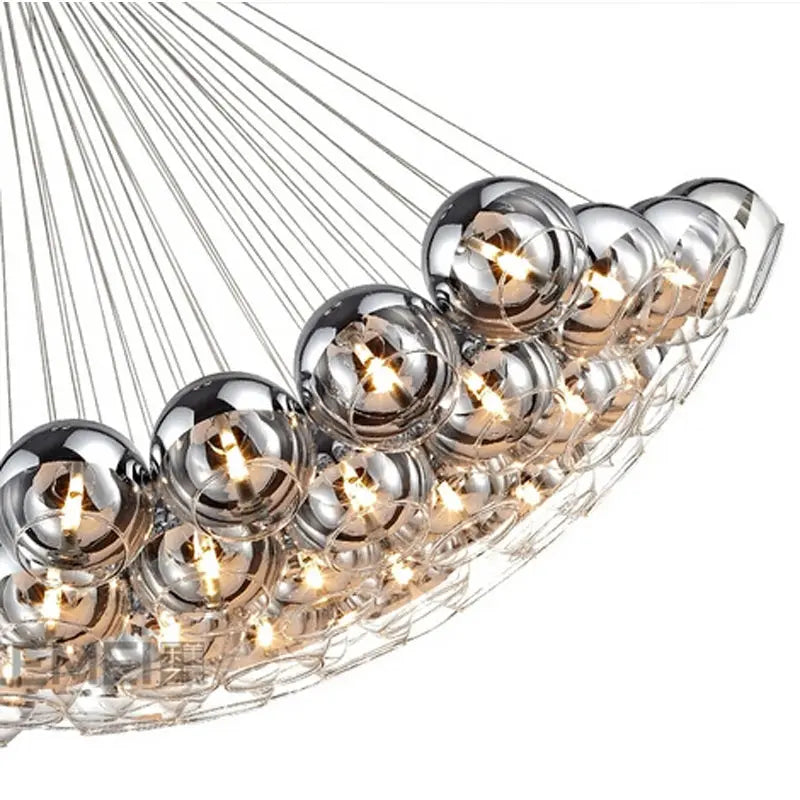 Quinn Bubble Chandelier Light
