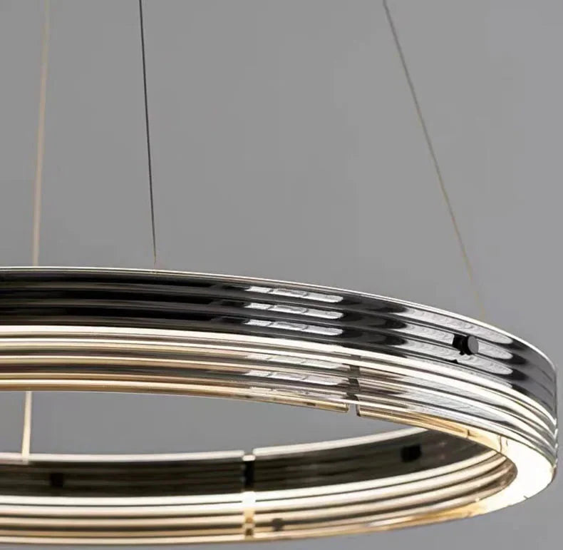 Qyra Contemporary Circular LED Chandelier