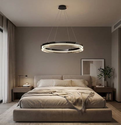 Qyra Contemporary Circular LED Chandelier